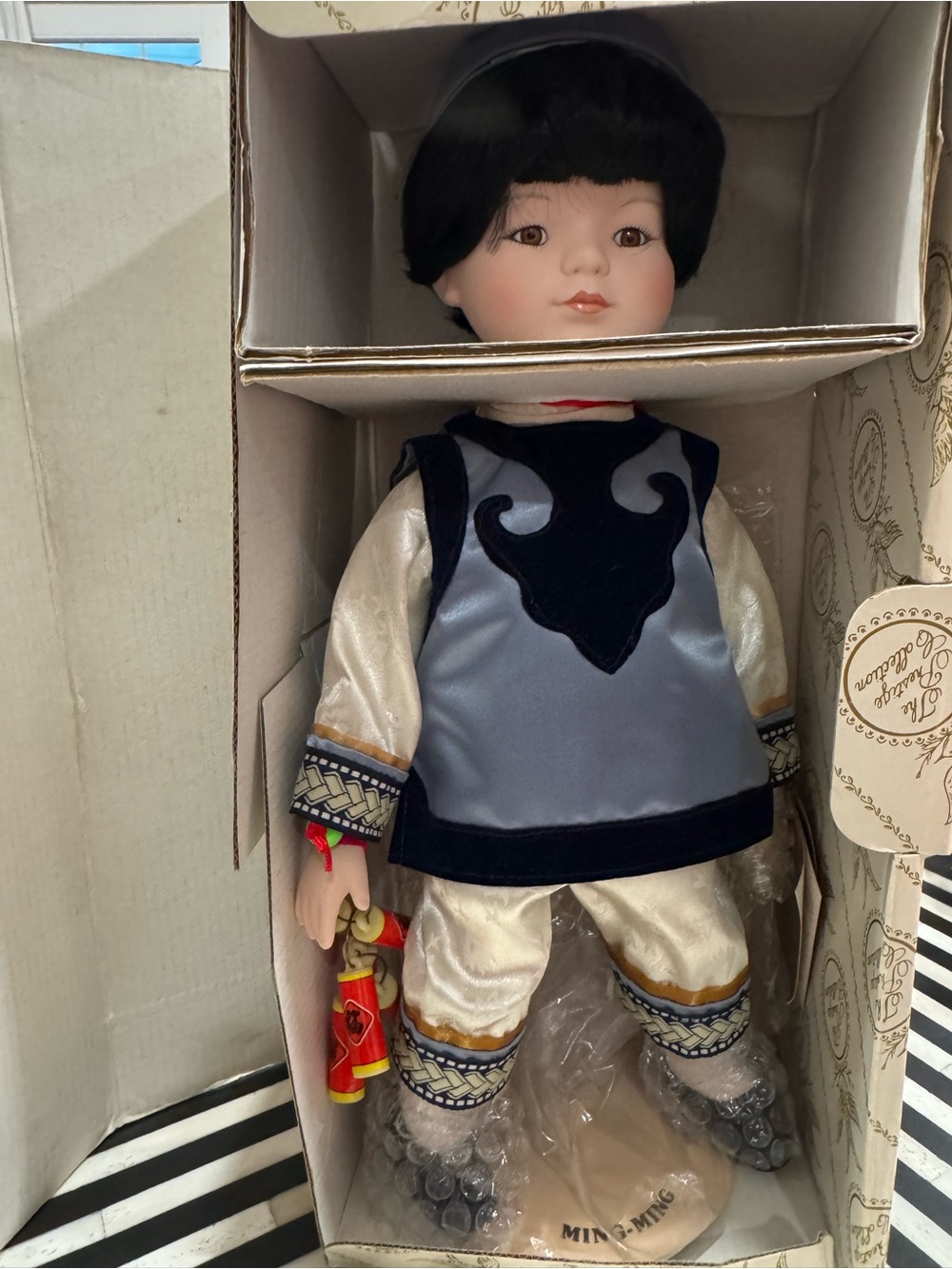 The Prestige Collection by Kingstate, Ming Ming limitedVintage Porcelain Doll